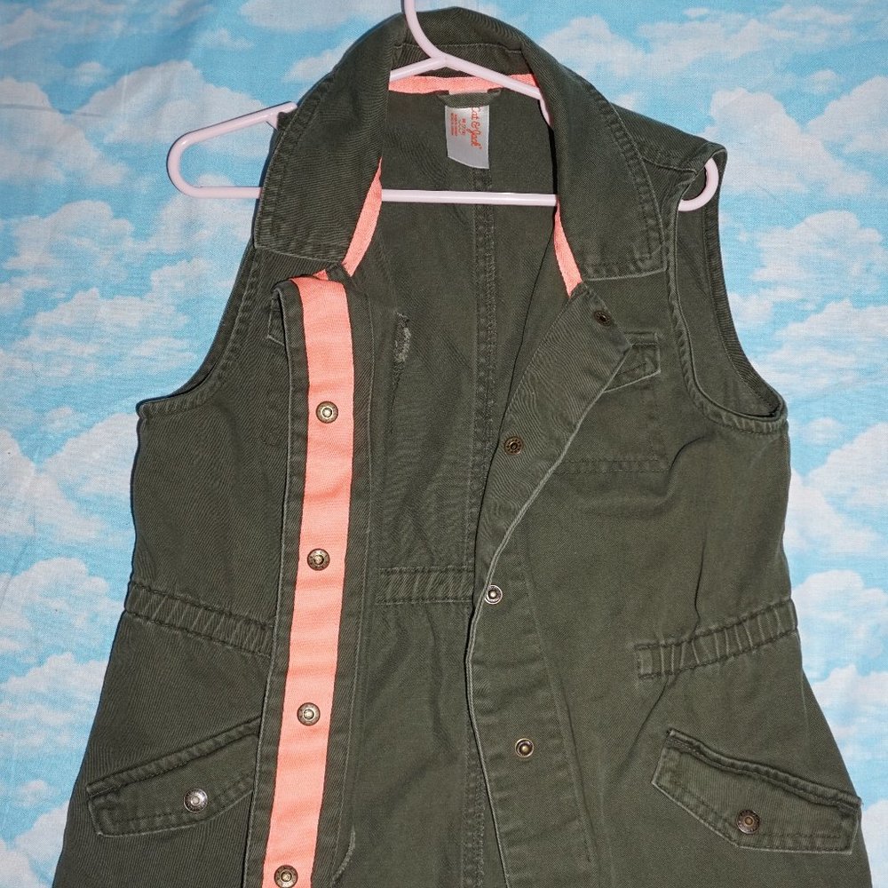 **SALE** Girls Vest Jacket